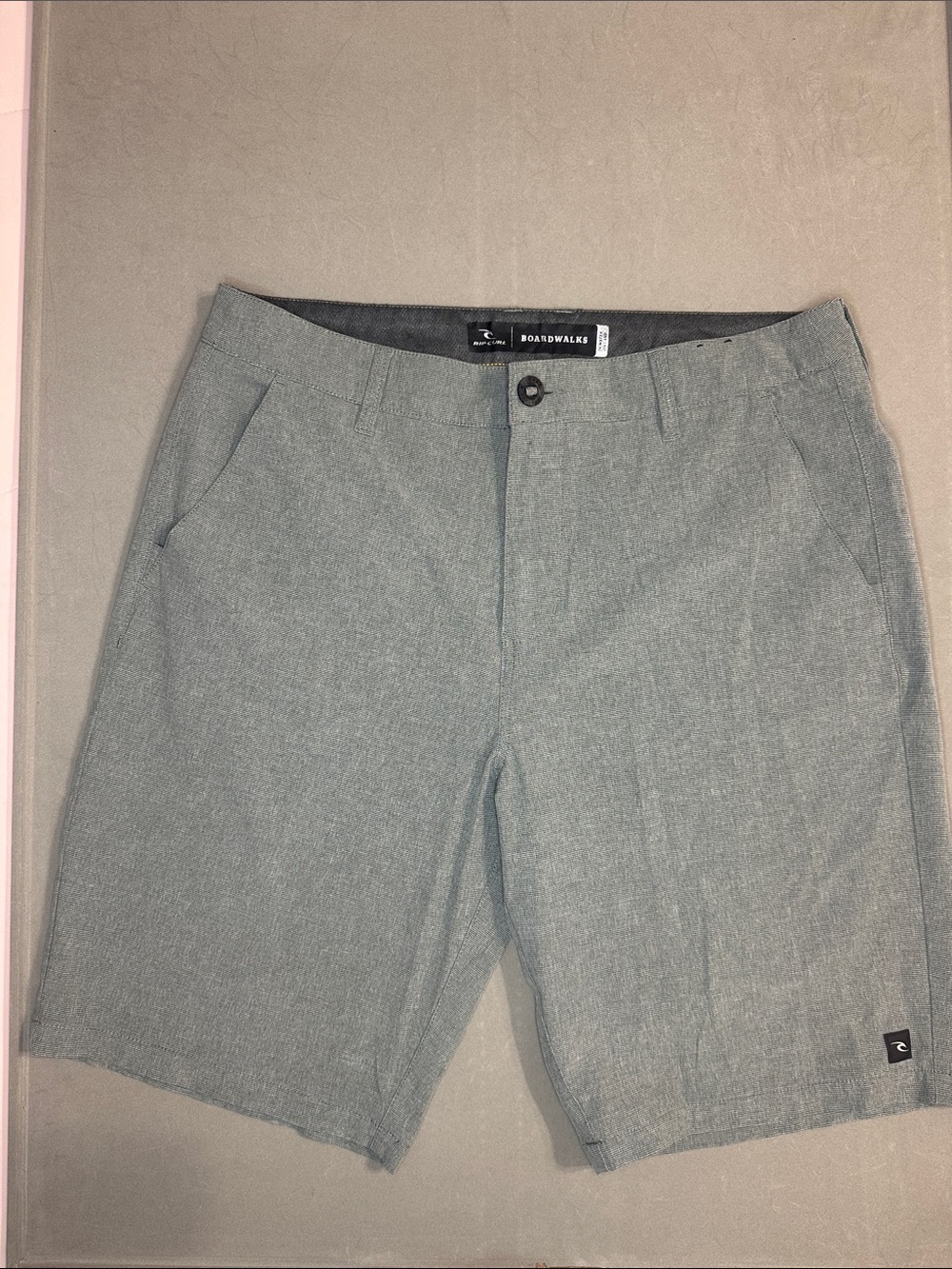 Ripcurl Light Gray Men’s Hybrid Shorts 34